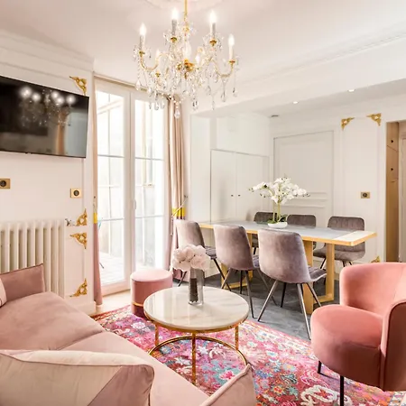 Appartamento Merveil - Luxury - Tour Eiffel - Bac Ii Parigi