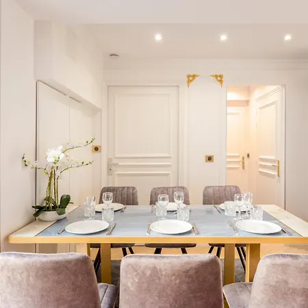 Appartamento Merveil - Luxury - Tour Eiffel - Bac Ii
