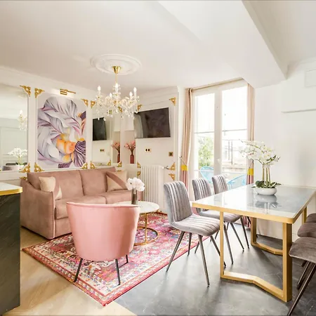 Apartment Merveil - Luxury - Tour Eiffel - Bac Ii *