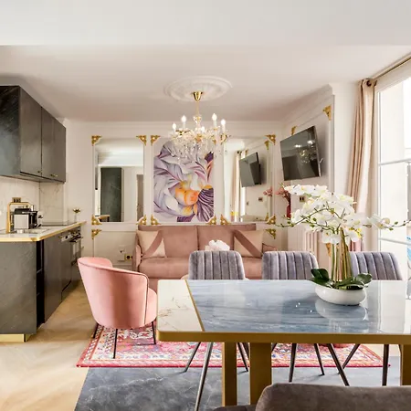 Merveil - Luxury - Tour Eiffel - Bac Ii Apartment Paris