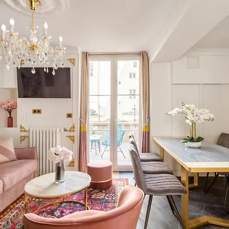 Merveil - Luxury - Tour Eiffel - Bac Ii Apartment *
