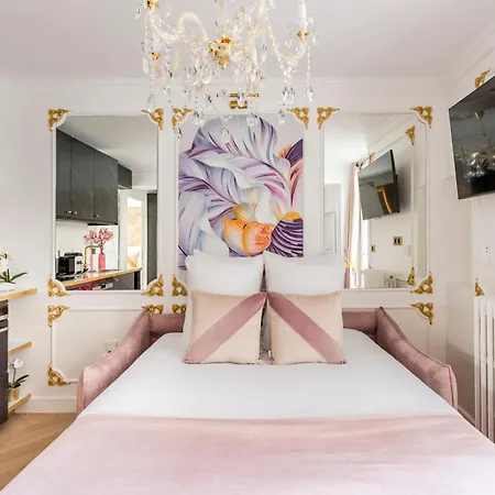 Merveil - Luxury - Tour Eiffel - Bac Ii Apartment *