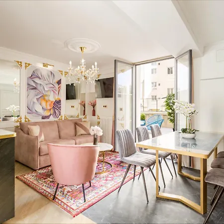 Merveil - Luxury - Tour Eiffel - Bac Ii Apartment