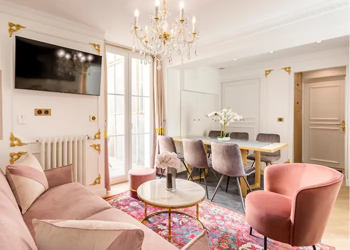 Merveil - Luxury Suite - Tour Eiffel - Bac II