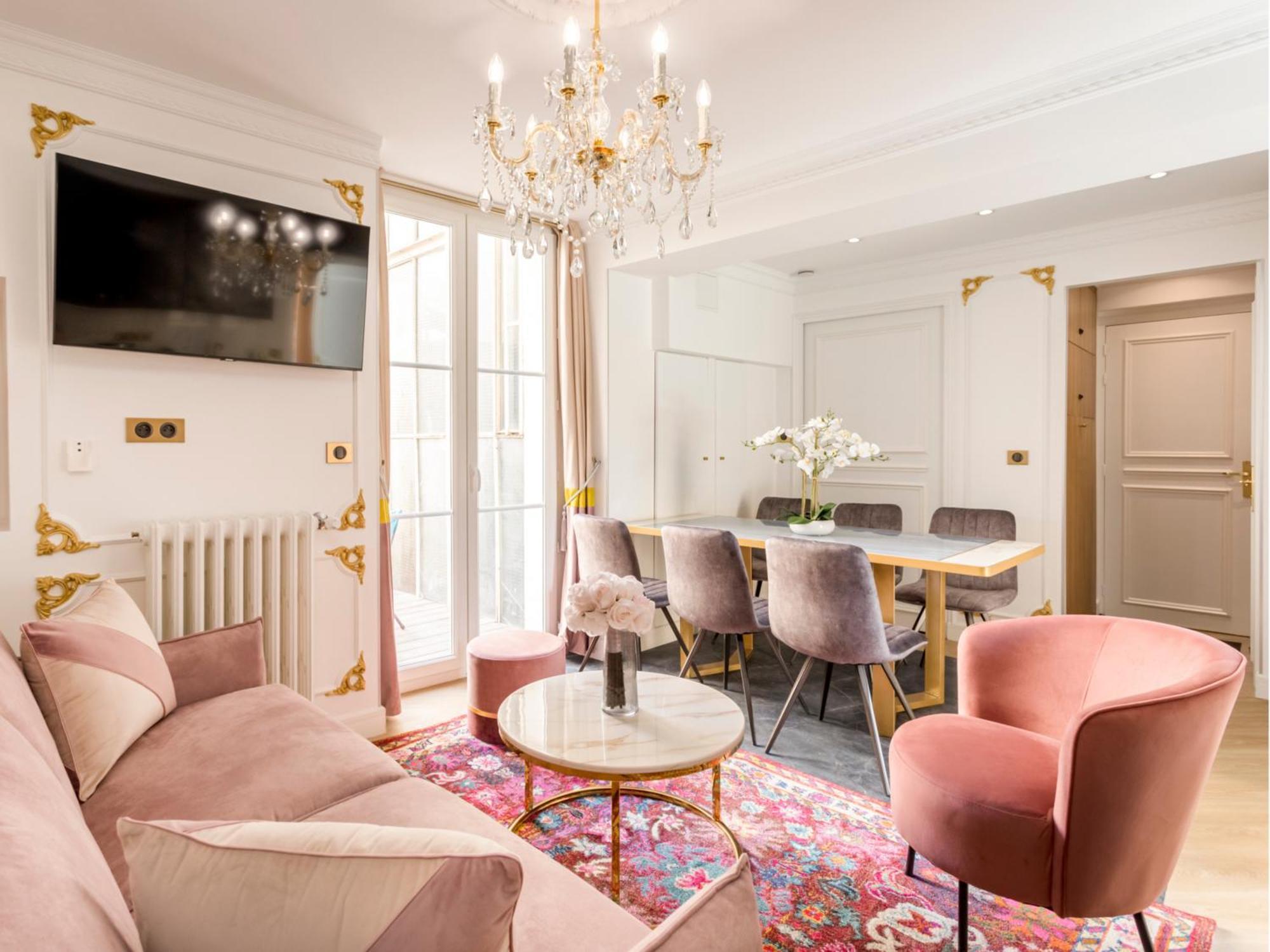 Appartamento Merveil - Luxury - Tour Eiffel - Bac Ii Parigi