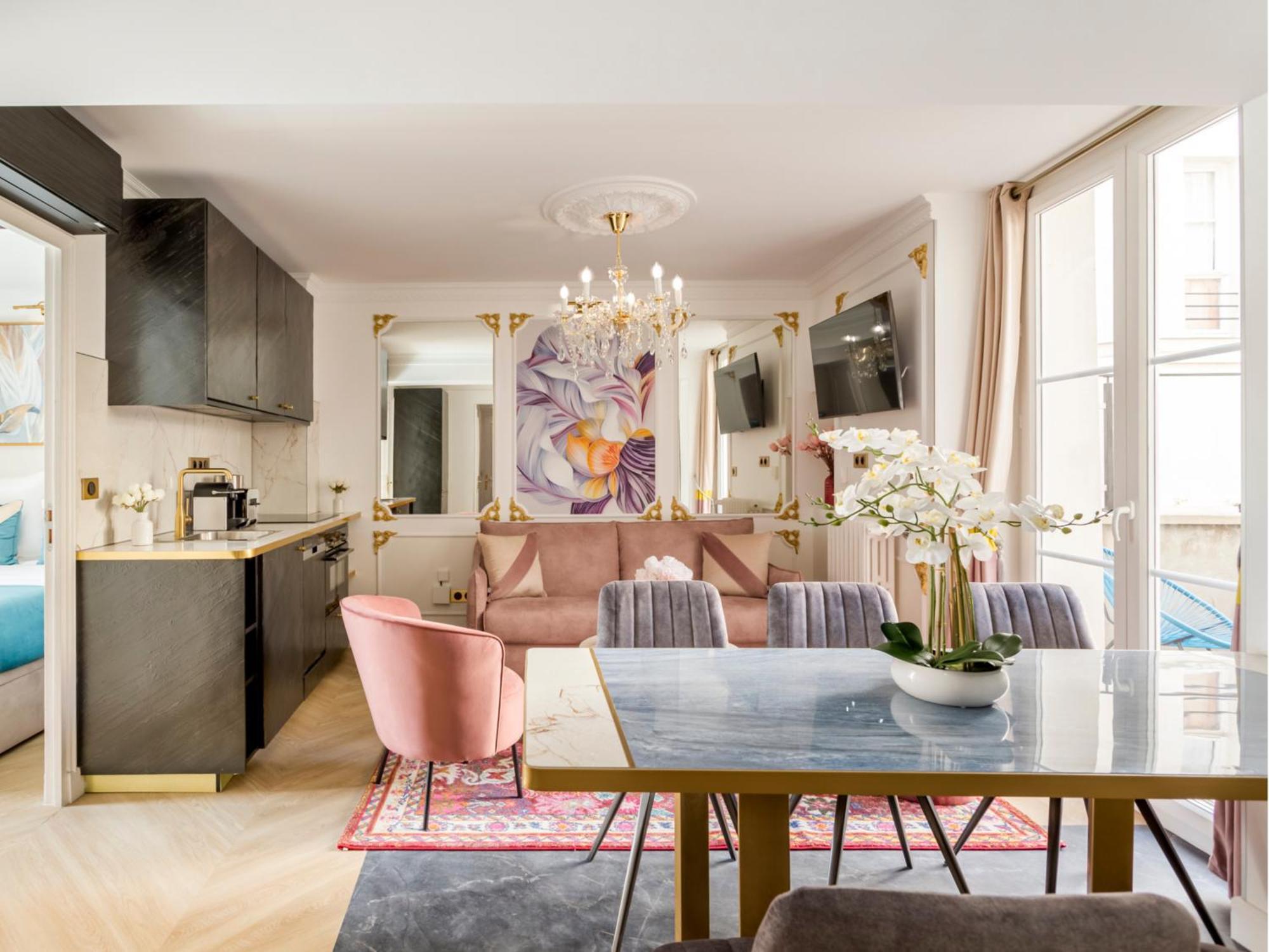 Merveil - Luxury - Tour Eiffel - Bac Ii Apartment Paris