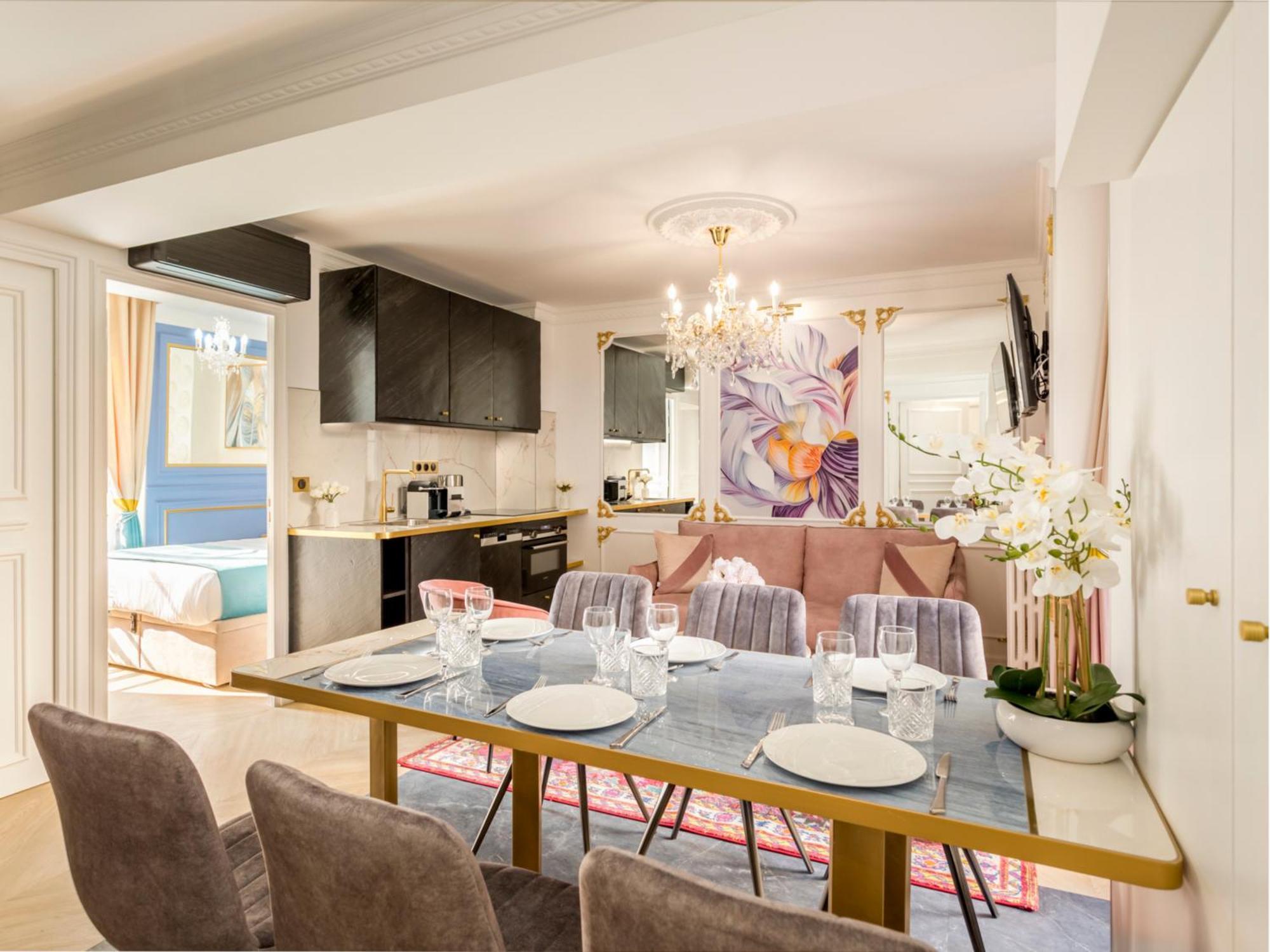 Appartamento Merveil - Luxury - Tour Eiffel - Bac Ii *