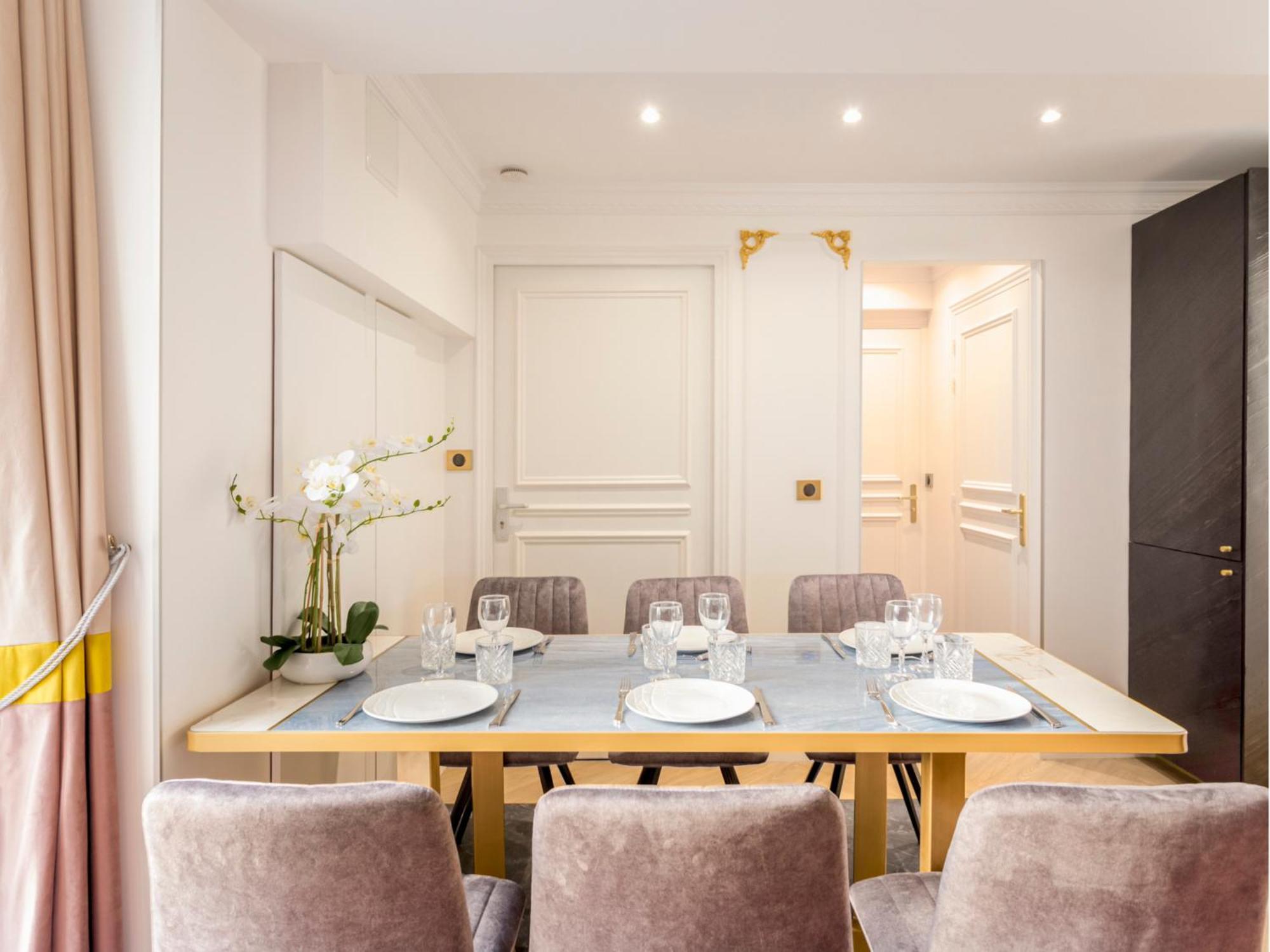 Appartamento Merveil - Luxury - Tour Eiffel - Bac Ii